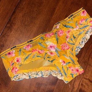 New! PINK Cheekster Panities